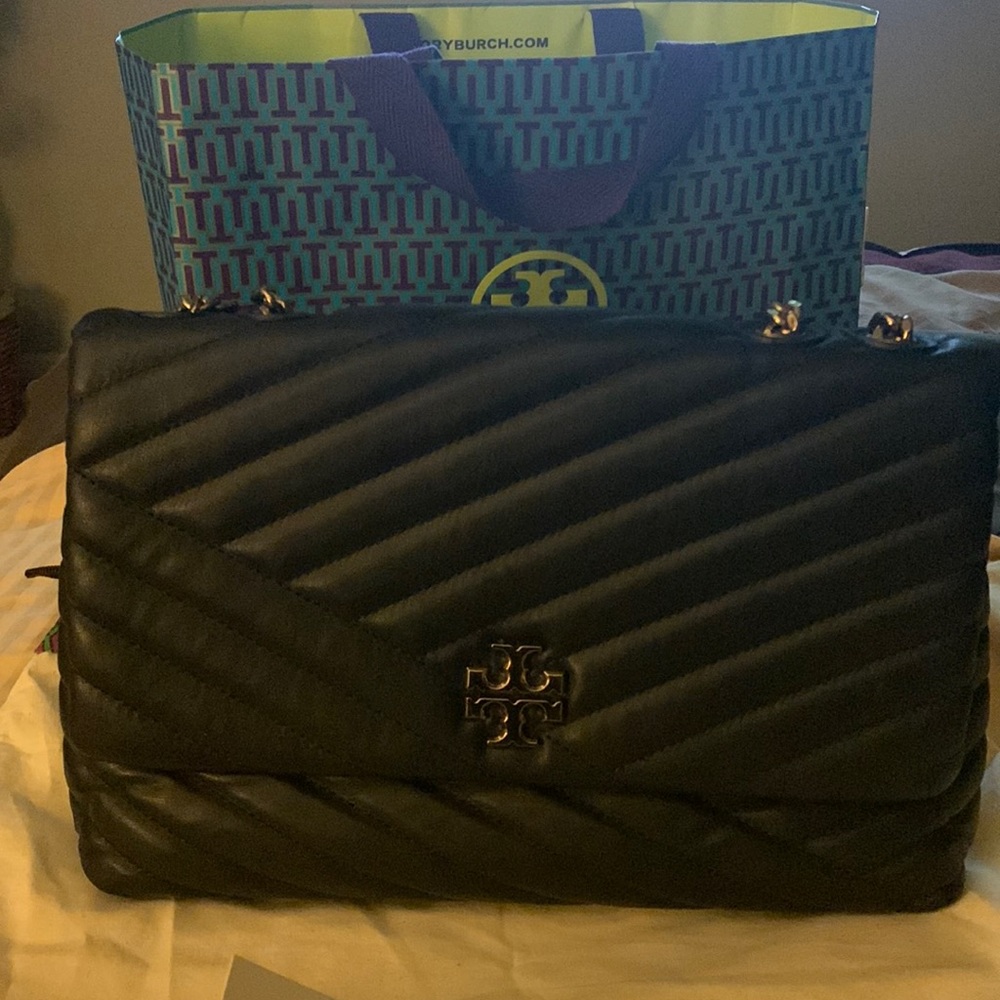 Tory Burch Kira Chevron shoulder bag